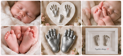 Family hand casting